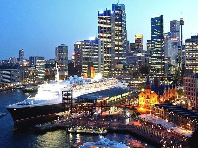 Carnarvon Lodge Kirribilli, Sydney Kültér fotó